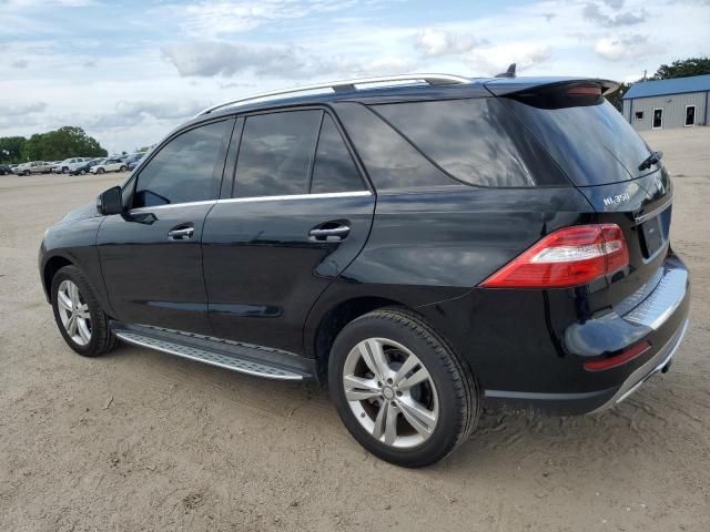 2015 Mercedes-Benz ML 350 4matic