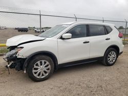 Salvage cars for sale from Copart Houston, TX: 2017 Nissan Rogue S