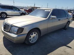 Salvage cars for sale at Sun Valley, CA auction: 1995 Mercedes-Benz S 420