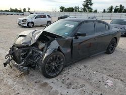 Salvage cars for sale from Copart Houston, TX: 2021 Dodge Charger Scat Pack