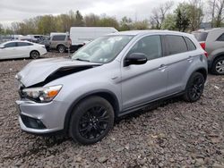 Mitsubishi Vehiculos salvage en venta: 2017 Mitsubishi Outlander Sport ES