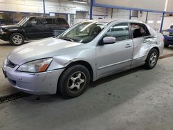 Salvage cars for sale from Copart Pasco, WA: 2005 Honda Accord LX