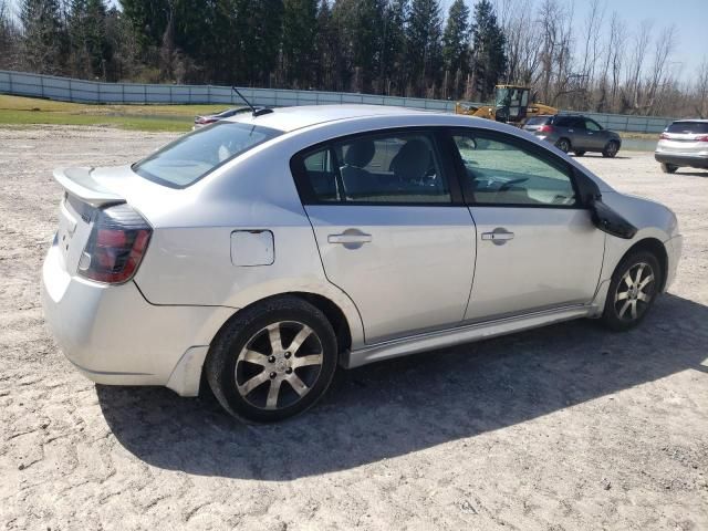 2012 Nissan Sentra 2.0