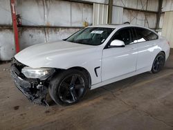 Vehiculos salvage en venta de Copart Phoenix, AZ: 2015 BMW 428 I Gran Coupe Sulev