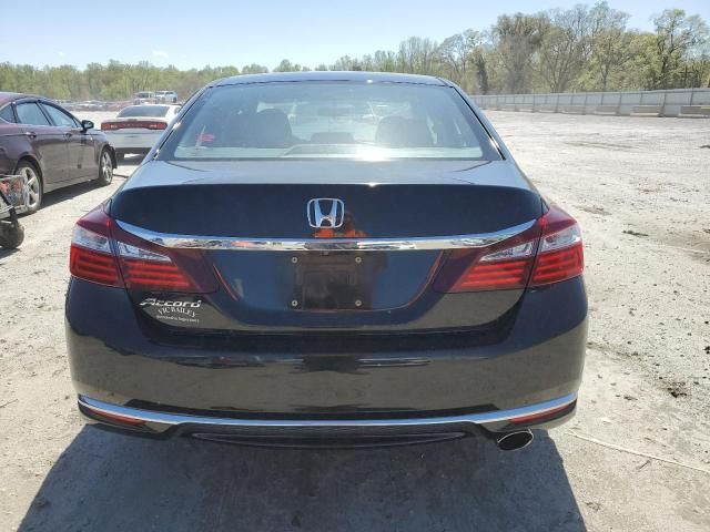 2017 Honda Accord LX