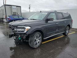 Ford salvage cars for sale: 2022 Ford Expedition Max Limited