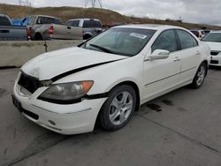 Salvage cars for sale at Littleton, CO auction: 2006 Acura RL