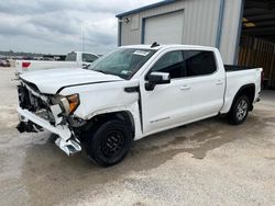 Salvage cars for sale at Houston, TX auction: 2021 GMC Sierra K1500 SLE