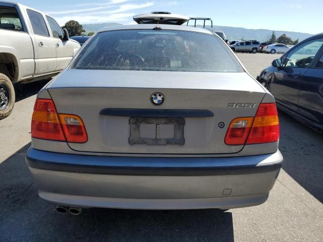 2005 BMW 325 IS Sulev