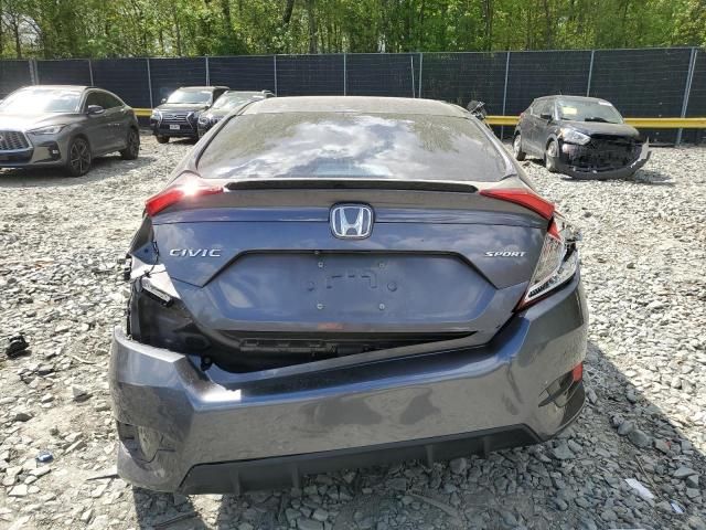 2019 Honda Civic Sport