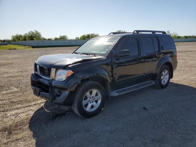 2012 Nissan Pathfinder S