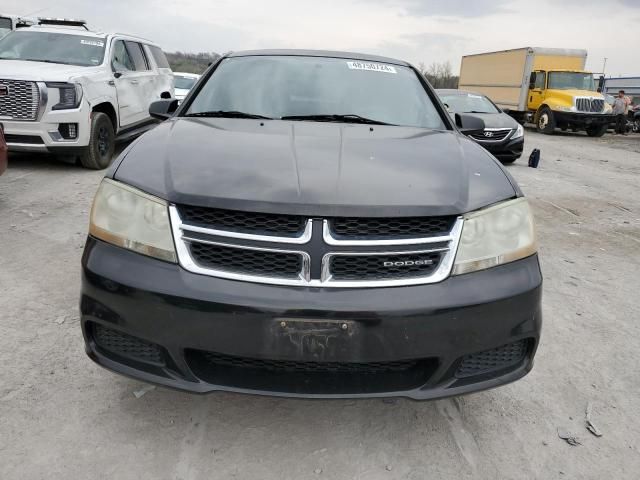 2011 Dodge Avenger Express