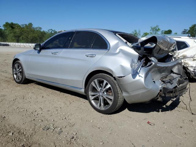 2015 Mercedes-Benz C 300 4matic