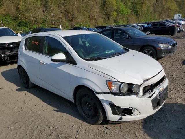 2015 Chevrolet Sonic LTZ