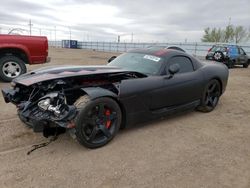 Salvage cars for sale at Greenwood, NE auction: 2006 Dodge Viper SRT-10