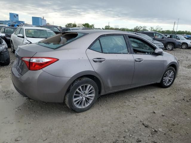 2015 Toyota Corolla L