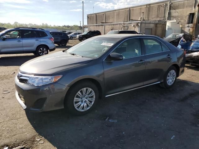 2012 Toyota Camry Base