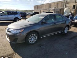 Salvage cars for sale from Copart Fredericksburg, VA: 2012 Toyota Camry Base