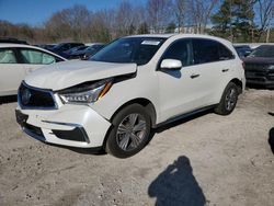 Acura Vehiculos salvage en venta: 2019 Acura MDX