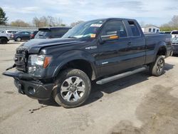 Ford salvage cars for sale: 2014 Ford F150 Super Cab