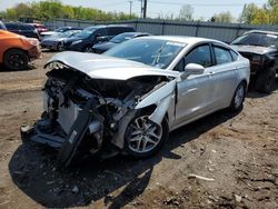 Salvage cars for sale at Hillsborough, NJ auction: 2013 Ford Fusion SE