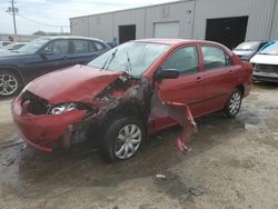 Salvage cars for sale from Copart Jacksonville, FL: 2006 Toyota Corolla CE