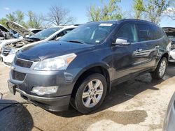 Salvage cars for sale from Copart Bridgeton, MO: 2012 Chevrolet Traverse LT