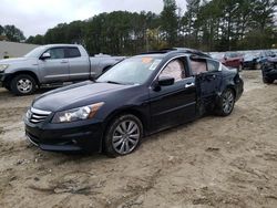 Vehiculos salvage en venta de Copart Seaford, DE: 2012 Honda Accord EXL