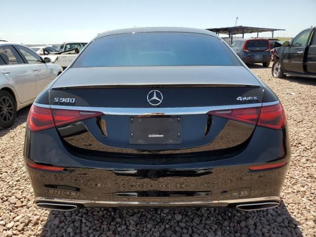 2021 Mercedes-Benz S 580 4matic