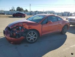 Mitsubishi Eclipse salvage cars for sale: 2008 Mitsubishi Eclipse SE