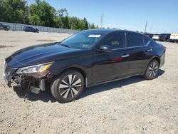 Salvage cars for sale from Copart Riverview, FL: 2019 Nissan Altima SV