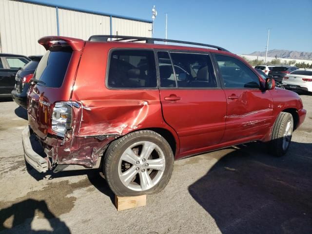 2003 Toyota Highlander Limited