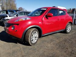 Salvage cars for sale at East Granby, CT auction: 2014 Nissan Juke S
