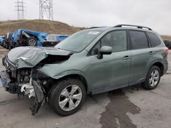 Vehiculos salvage en venta de Copart Littleton, CO: 2014 Subaru Forester 2.5I Premium