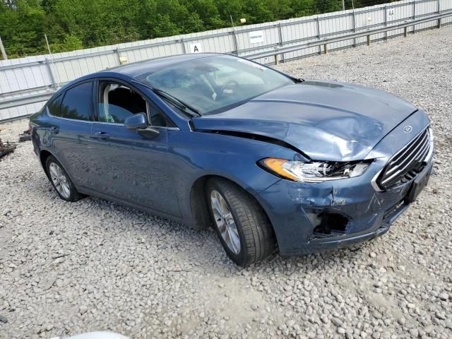 2019 Ford Fusion SE