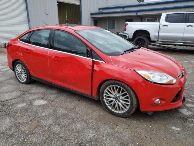 2012 Ford Focus SEL