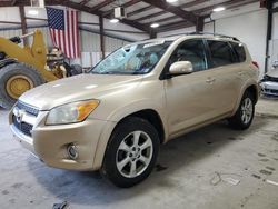 Salvage cars for sale from Copart West Mifflin, PA: 2010 Toyota Rav4 Limited