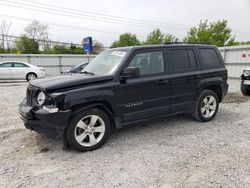 Salvage cars for sale from Copart Walton, KY: 2015 Jeep Patriot Latitude