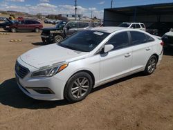 Salvage cars for sale at Colorado Springs, CO auction: 2015 Hyundai Sonata SE
