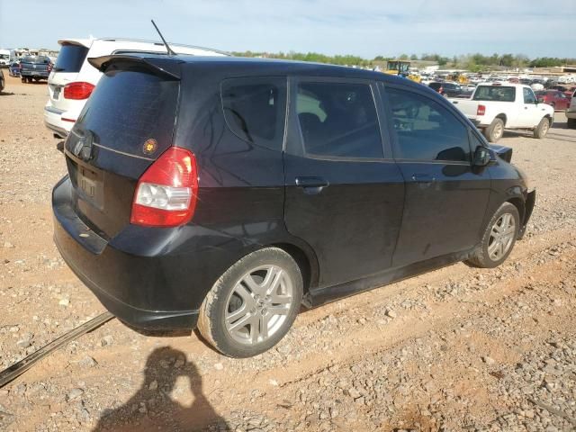 2007 Honda FIT S