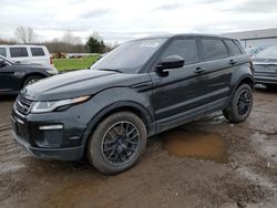 Salvage cars for sale at Columbia Station, OH auction: 2016 Land Rover Range Rover Evoque SE