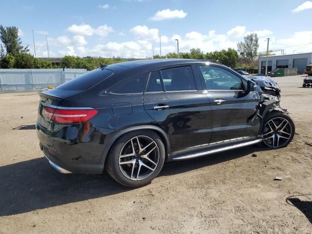 2017 Mercedes-Benz GLE Coupe 43 AMG