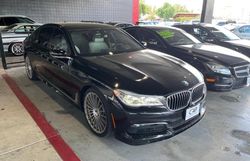 Salvage cars for sale from Copart Sacramento, CA: 2018 BMW Alpina B7
