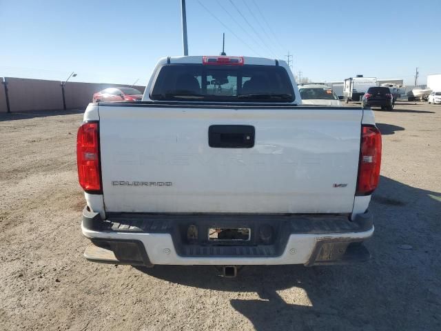 2021 Chevrolet Colorado Z71