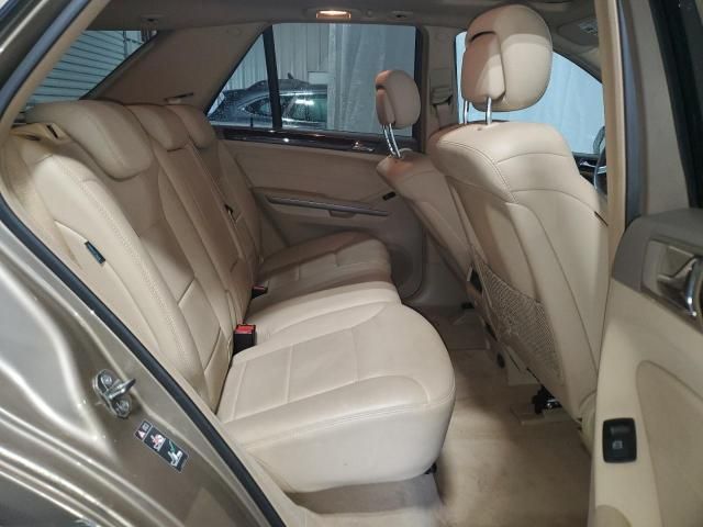 2010 Mercedes-Benz ML 350 4matic