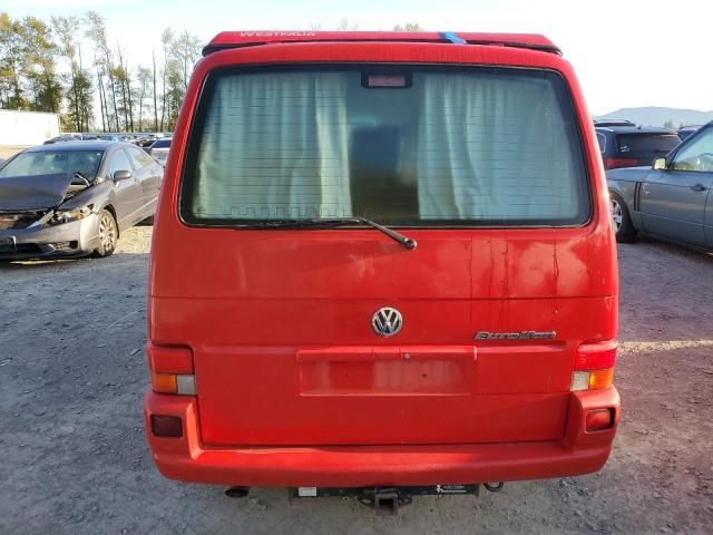 2002 Volkswagen Eurovan MV