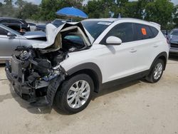 Salvage cars for sale from Copart Ocala, FL: 2021 Hyundai Tucson Limited