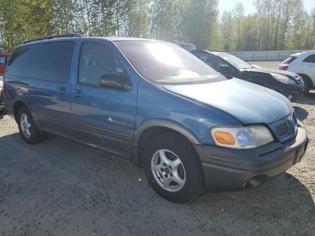 2000 Pontiac Montana