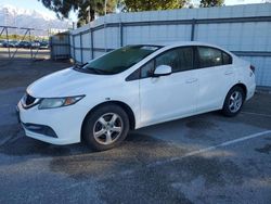 Salvage cars for sale from Copart Rancho Cucamonga, CA: 2013 Honda Civic Natural GAS