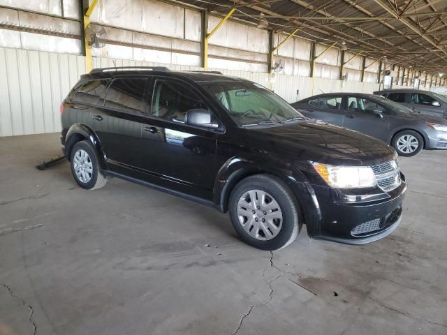 2018 Dodge Journey SE